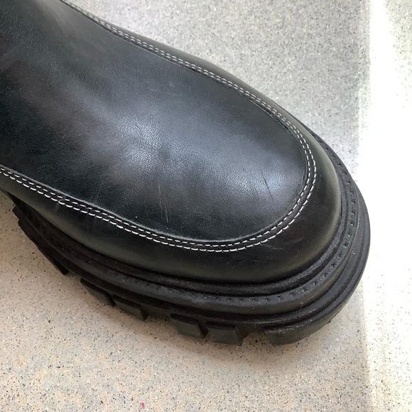 Marc Fisher Black Boots - Picture 5 of 6